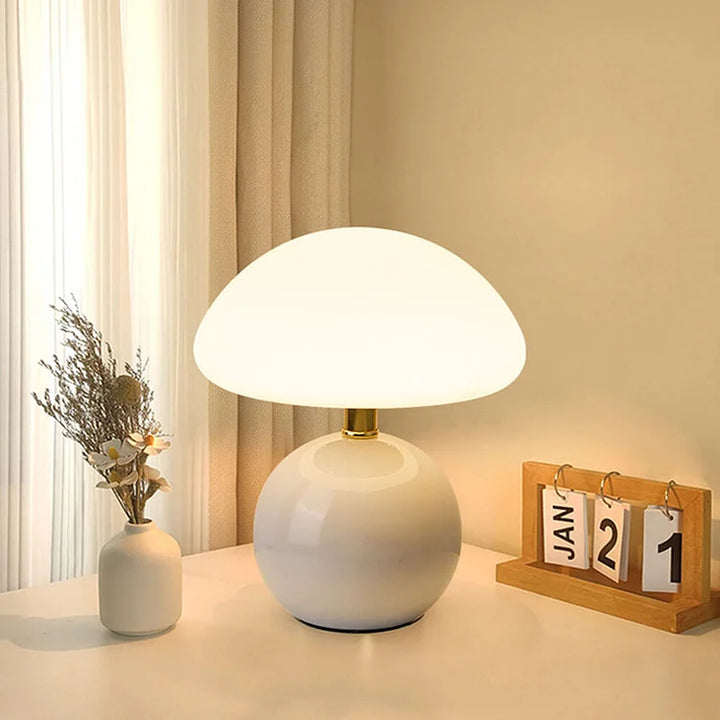 Francuska Lampa Grzybowa