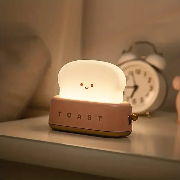 Urocza Nocna Lampa - GlowToasty |