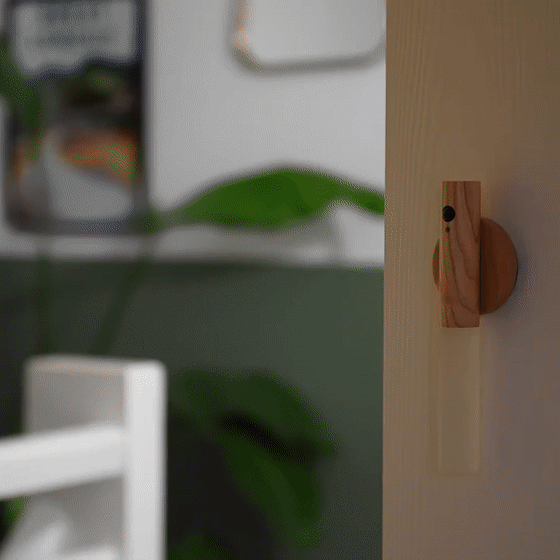 LED Nocna Lampa z Czujnikiem Ruchu - Natychmiastowe Oświetlenie do Domu |