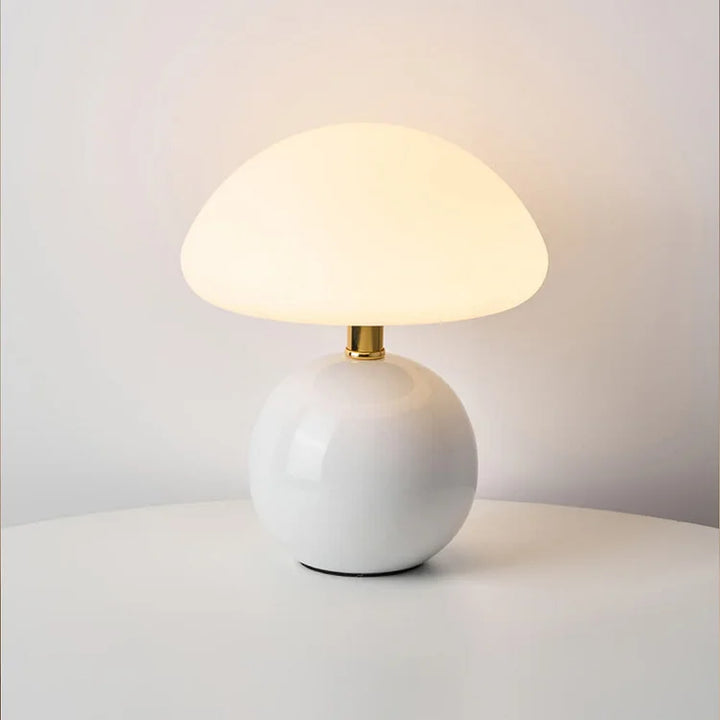 Francuska Lampa Grzybowa