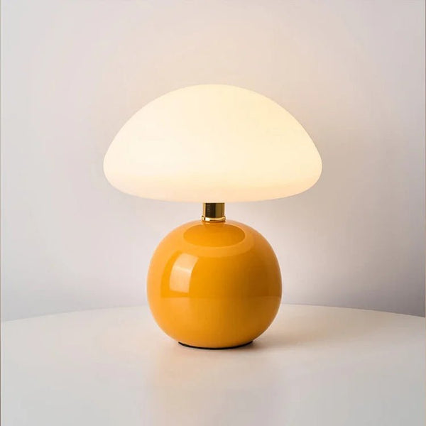 Lampa Grzybowa w Stylu Francuskim