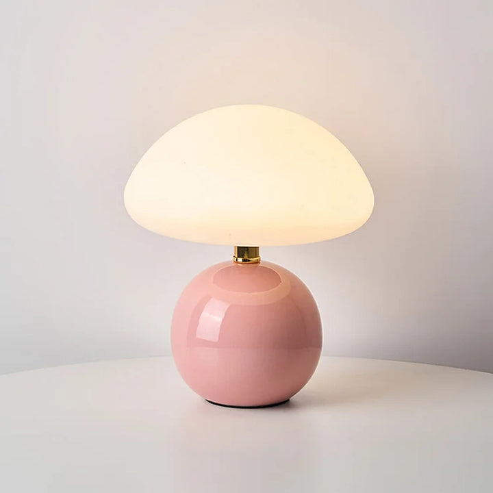 Francuska Lampa Grzybowa