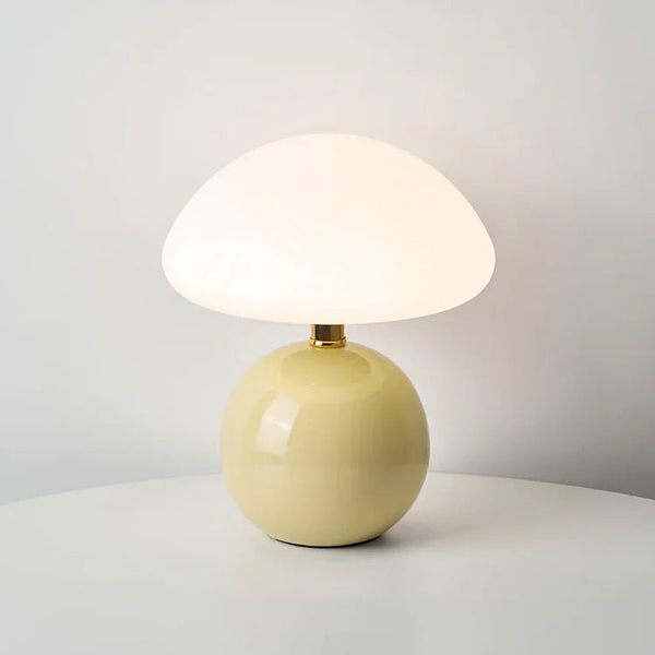 Lampa Grzybowa w Stylu Francuskim