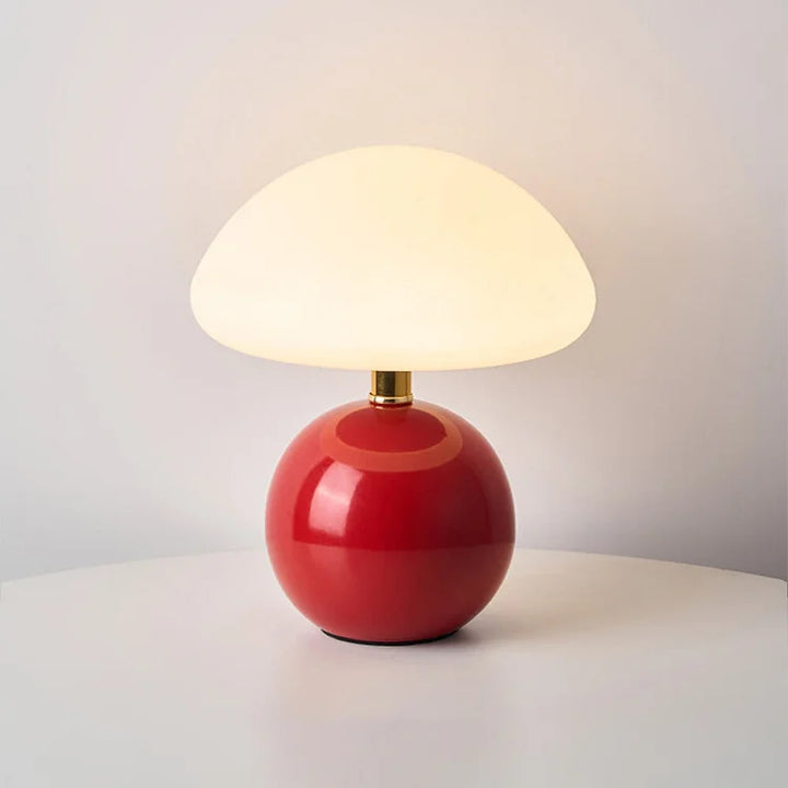Francuska Lampa Grzybowa
