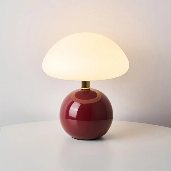 Lampa Grzybowa w Stylu Francuskim