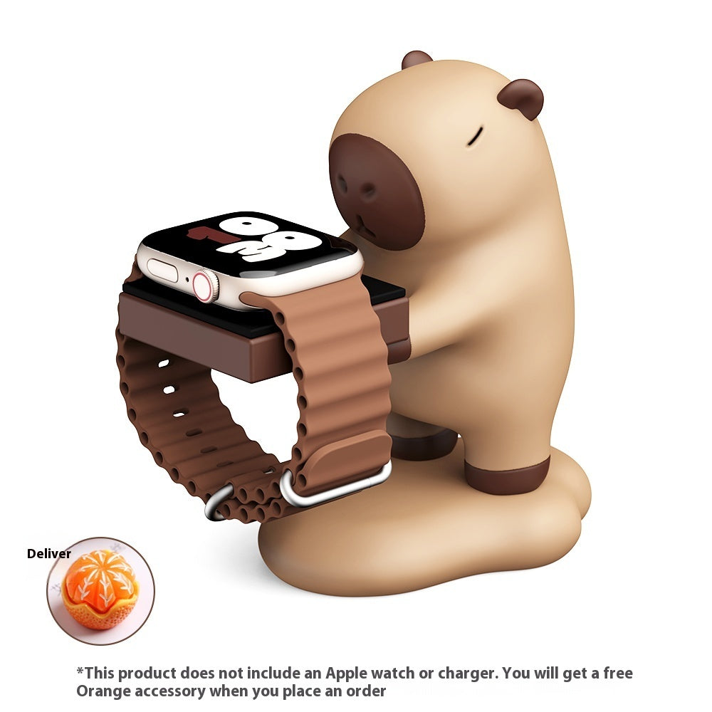 Stojak do ładowania Apple Watch Capybara