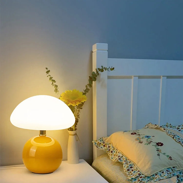 Francuska Lampa Grzybowa