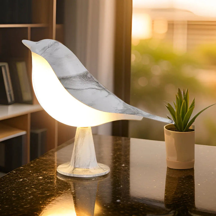 Lampa Ptaka - Lumina - Sterowanie dotykowe - Aromaterapia