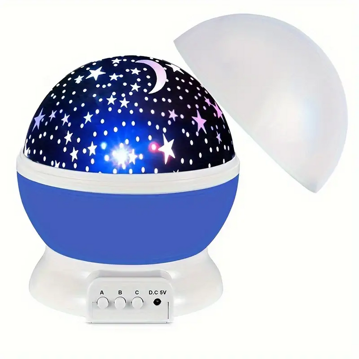 Lampa Nocna Projektor Gwiazd - Luna