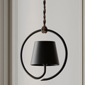 Nowoczesna skandynawska lampa wisząca LED