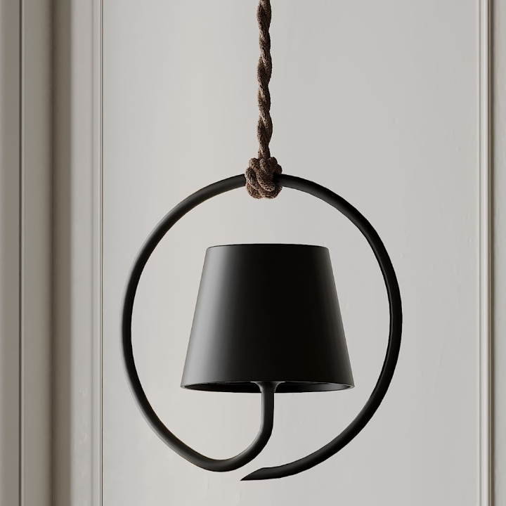 Nowoczesna skandynawska lampa wisząca LED