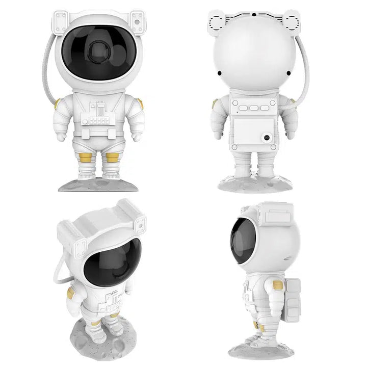 Projektor Galaktyczny Astronauta z Wieloma Trybami - Galaktyczne Światło Nocne z Pilotem