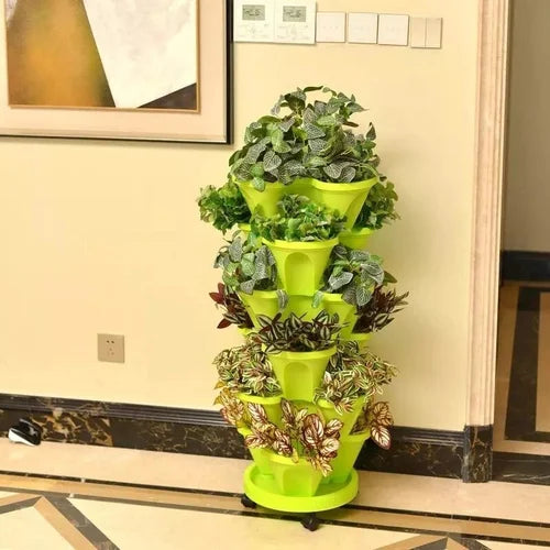 Ogród pionowy - PlantStack - Oszczędność miejsca - Zielone rozwiązanie