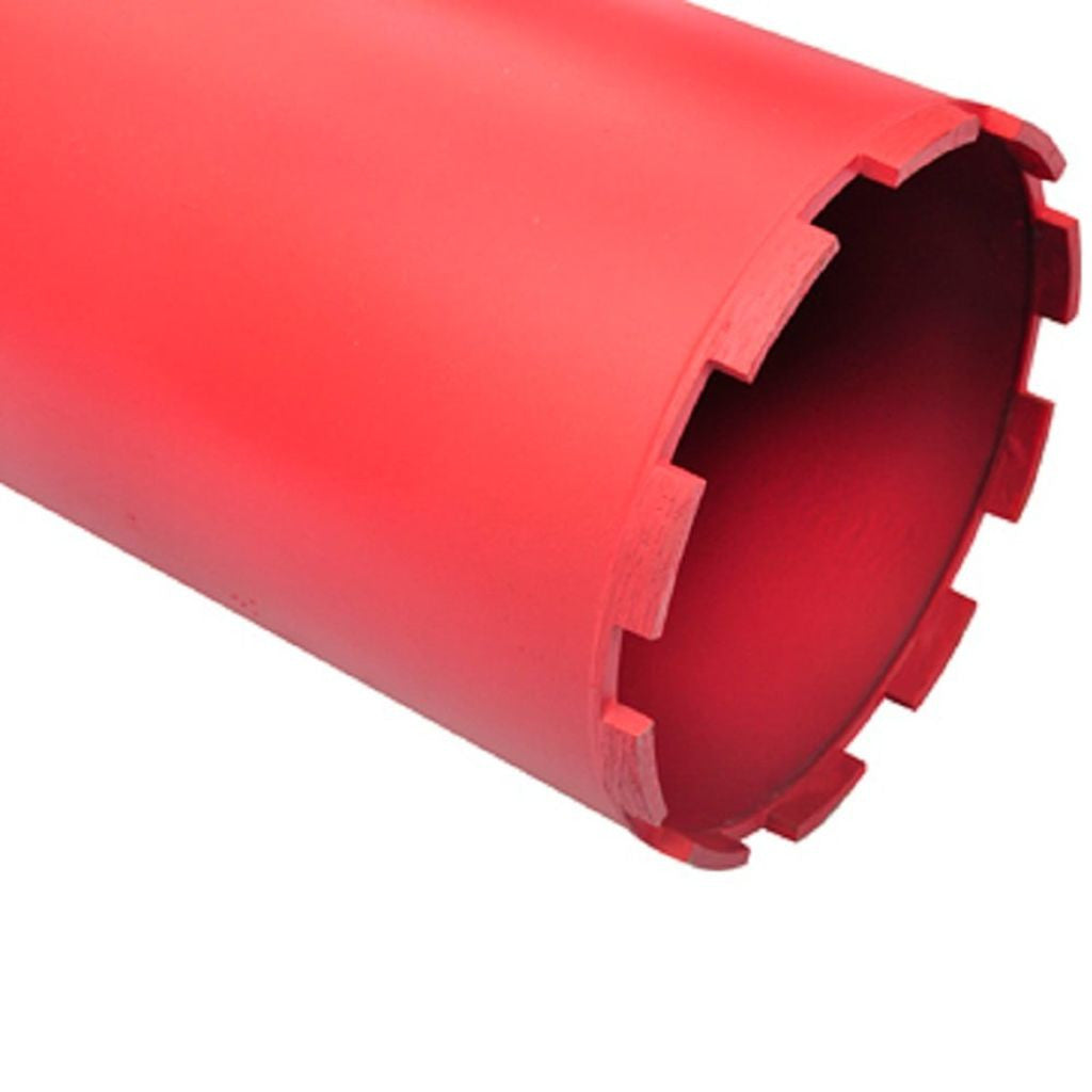 Wiertło diamentowe rdzeniowe 132 mm x 400 mm do wiercenia na sucho i mokro