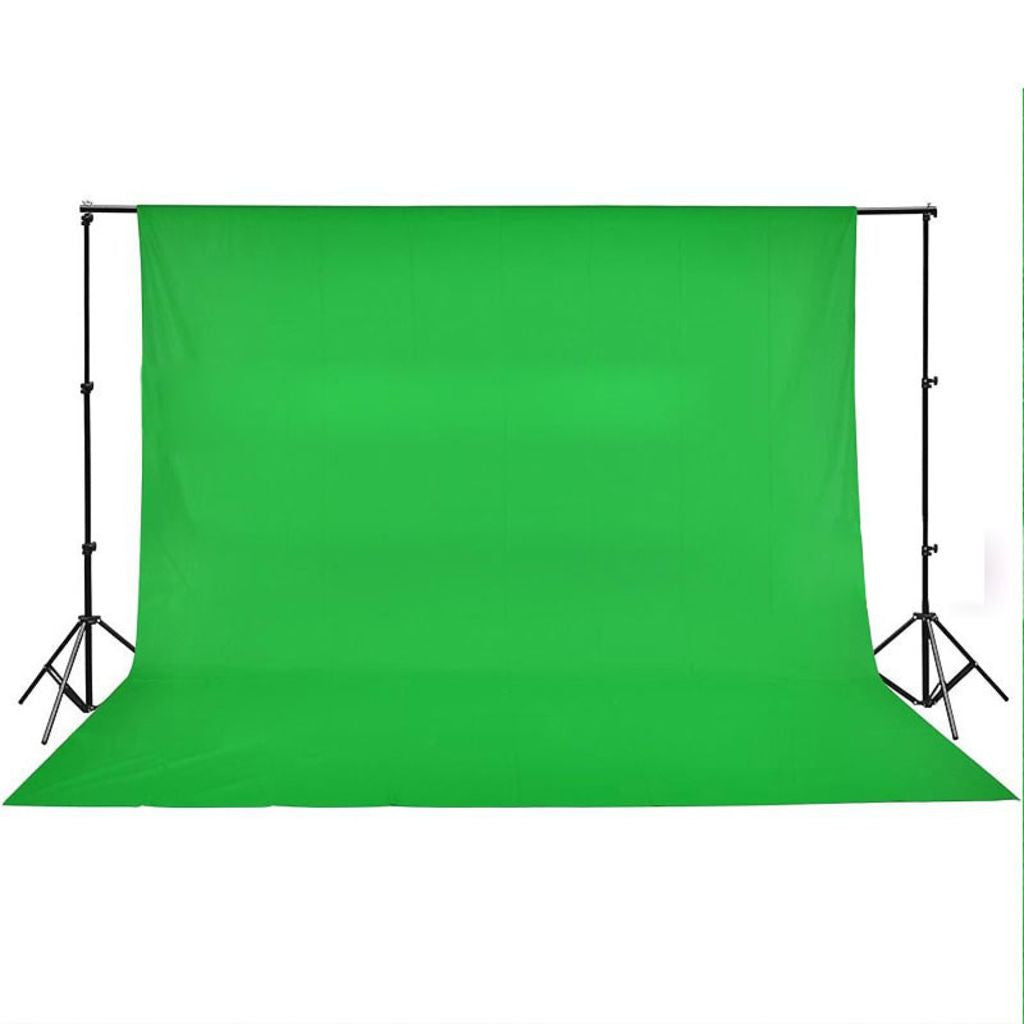 Zielone Tło 500 x 300 cm. Chroma Key