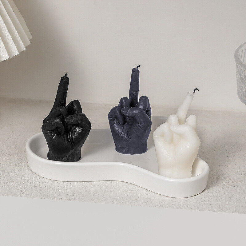 Świeca Kreatywnego Środkowego Palca