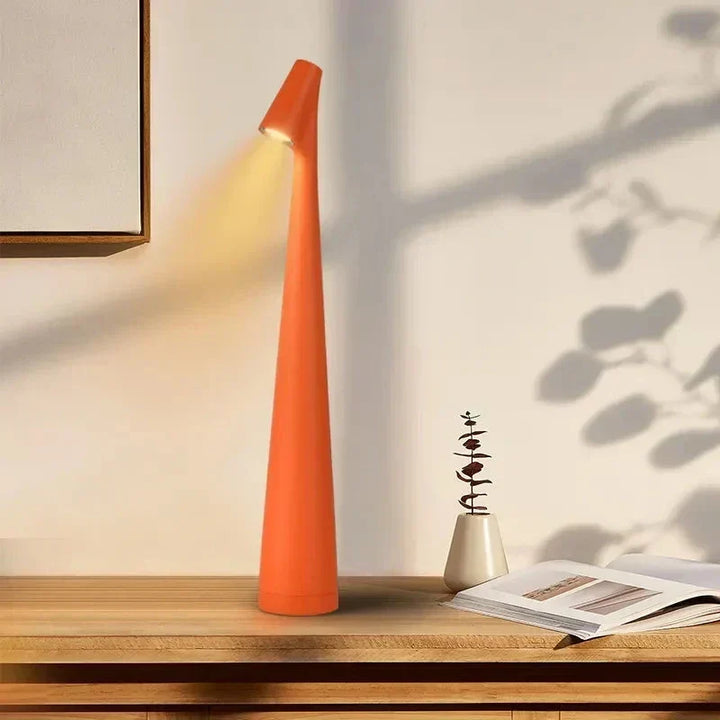 Lampka stołowa Aztecka z regulacją jasności