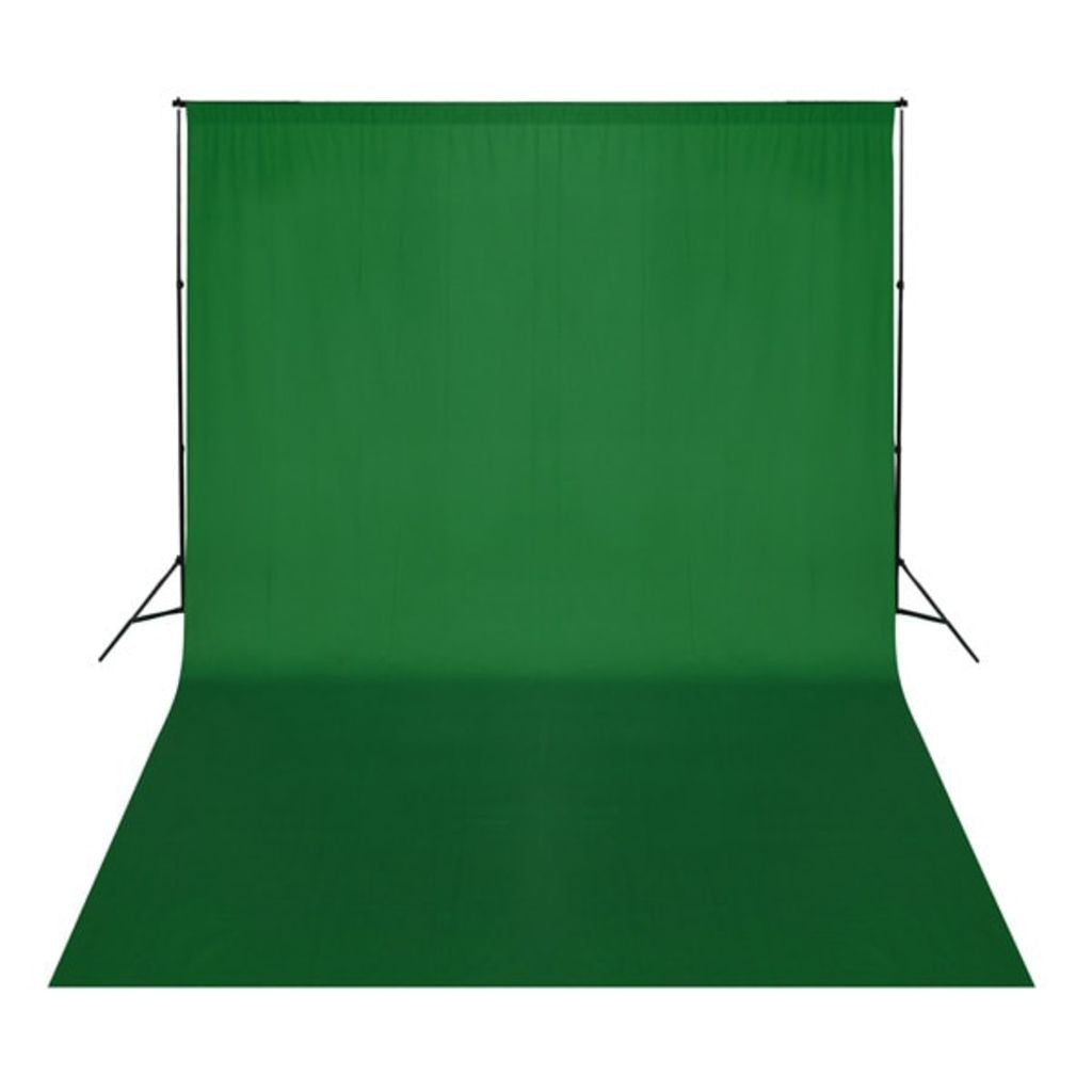 Zielone Tło 500 x 300 cm. Chroma Key