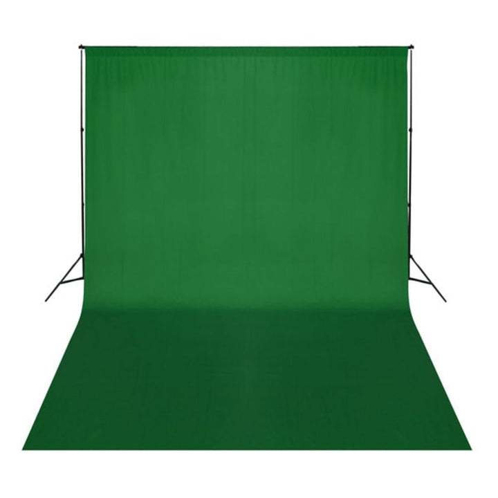 Zielone Tło 500 x 300 cm. Chroma Key