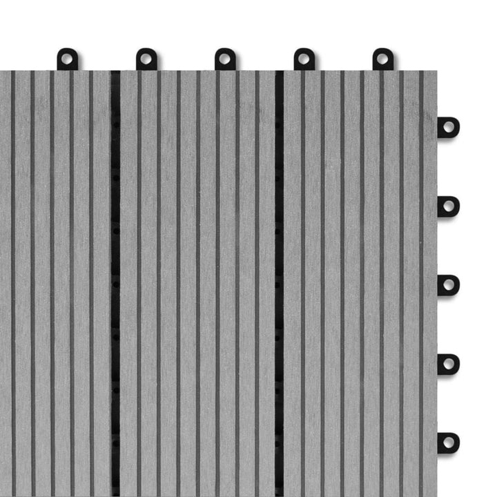 Płytki WPC 30x30cm 11szt 1m2 szare