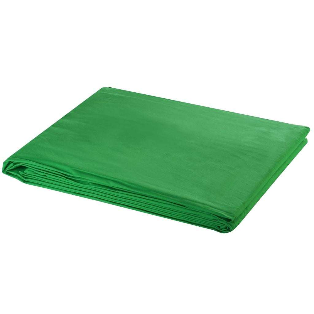 Zielone Tło 500 x 300 cm. Chroma Key