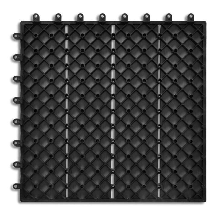 Płytki WPC 30x30cm 11szt 1m2 szare