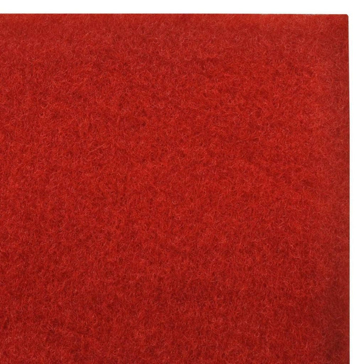 Ekstra ciężki czerwony dywan 1 x 5 m - 400 g/m2