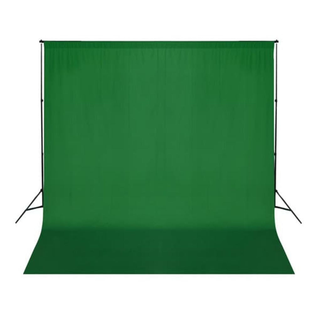Zielone Tło 300 x 300 cm. Chroma-Key