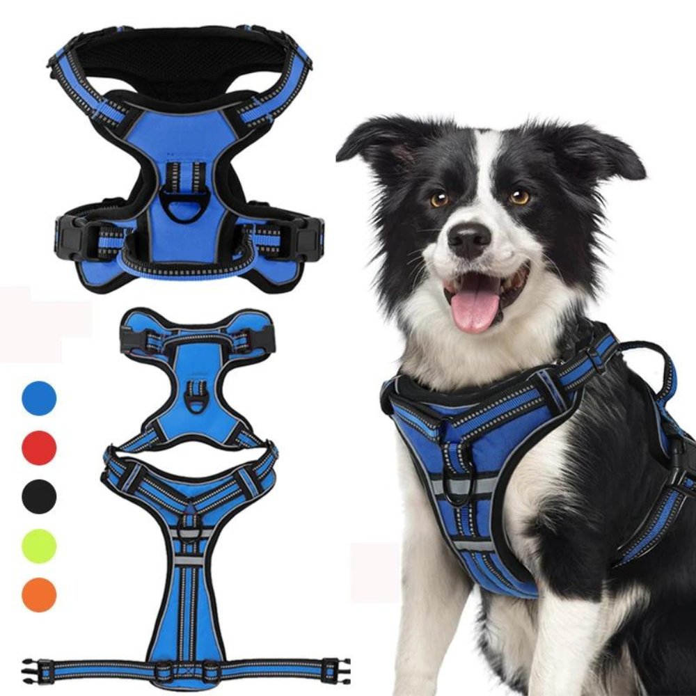 FlexHarness  •  Szelki dla psa bez ciągnięcia