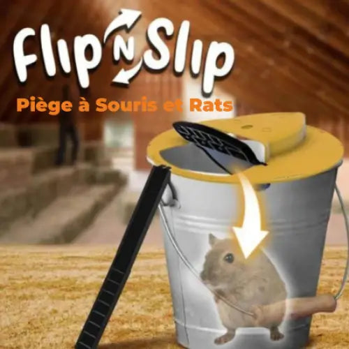 Flip &amp; Slide - Pułapka na myszy i szczury