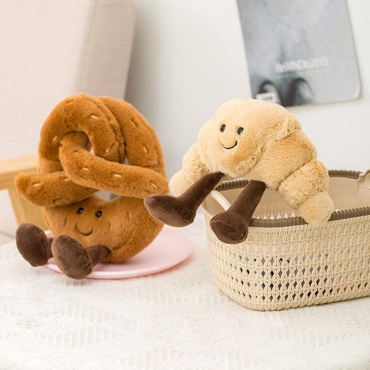 CozyLoft – Luksusowa Pluszowa Poduszka z Zabawnych Wzorach