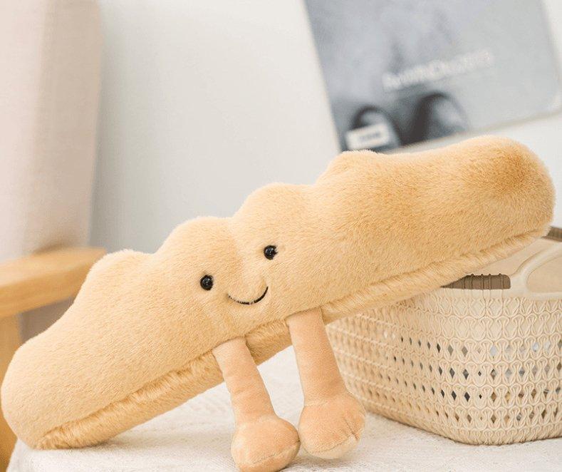 CozyLoft – Luksusowa Pluszowa Poduszka z Zabawnych Wzorach