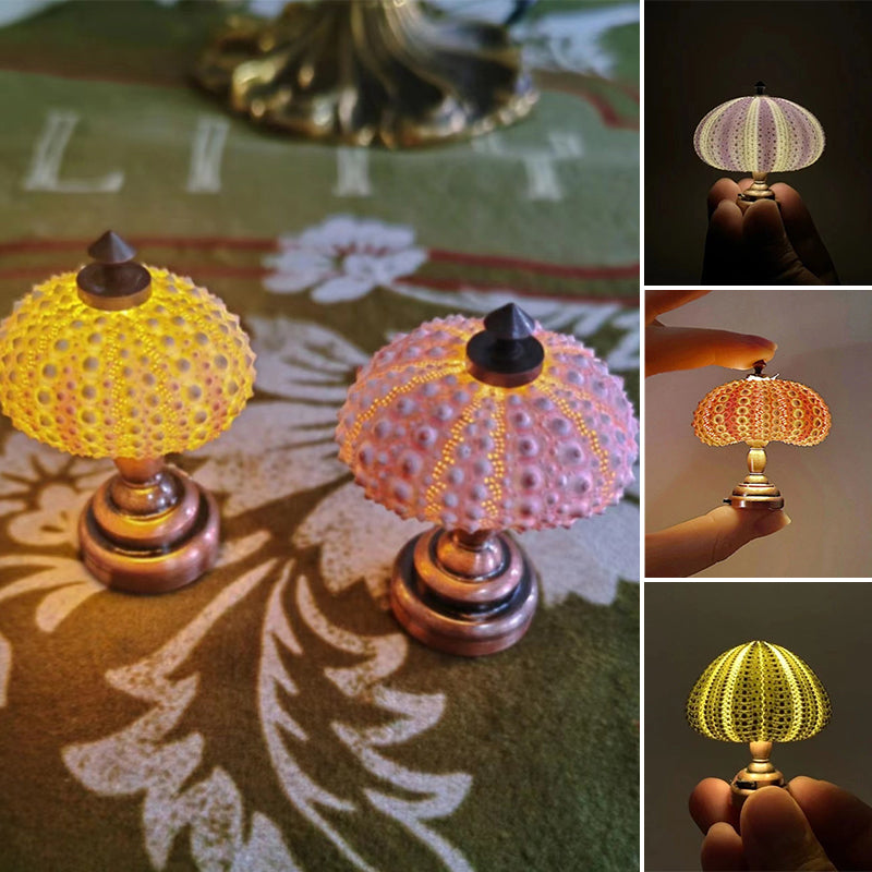 DIY Lampka Nocna Jeżowiec