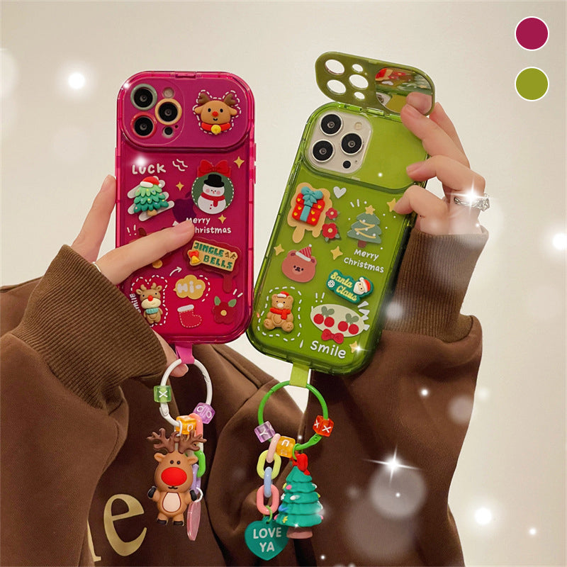 Zawieszka Choinkowa Etui na iPhone z Lustrem