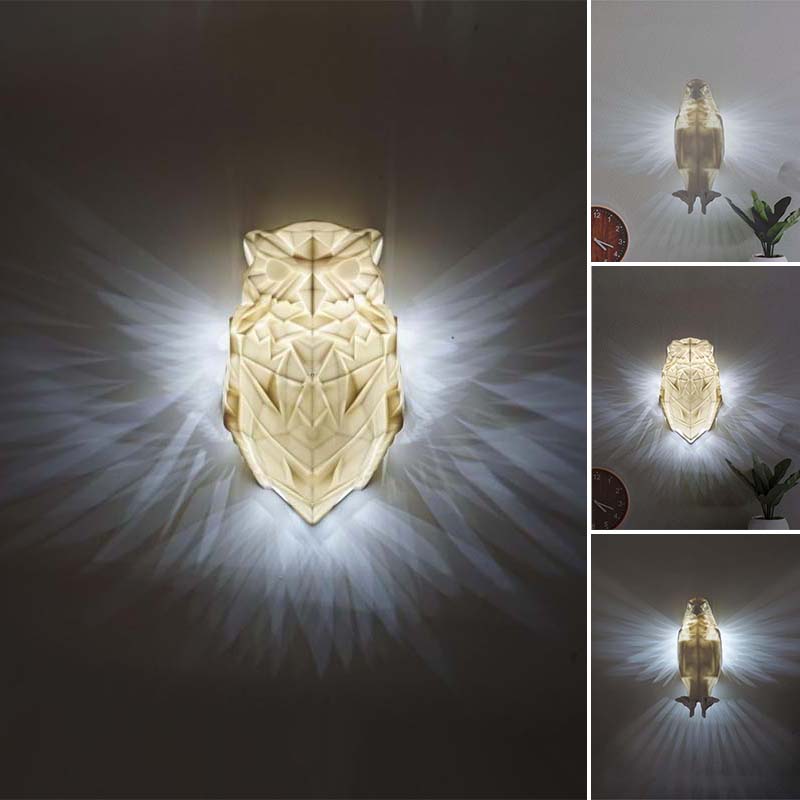Spritz-cast Sowa Orzeł Nocna Lampa