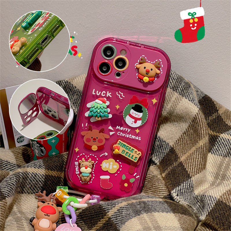 Zawieszka Choinkowa Etui na iPhone z Lustrem