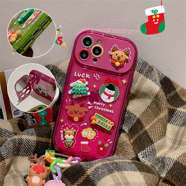 Zawieszka Choinkowa Etui na iPhone z Lustrem