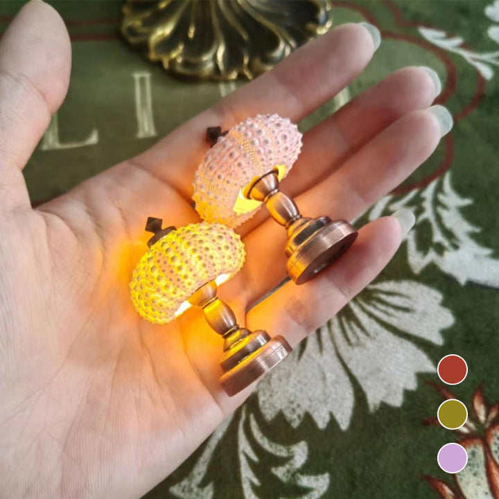 DIY Lampka Nocna Jeżowiec