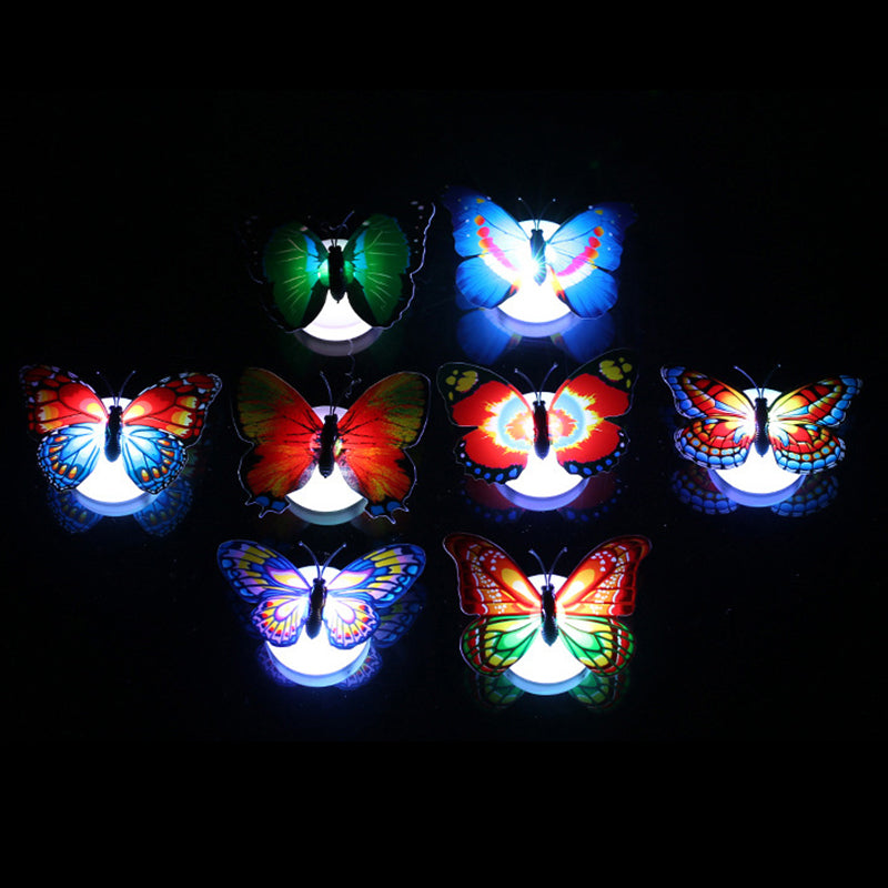 3D LED Dekoracja Motyla Nocna Lampa