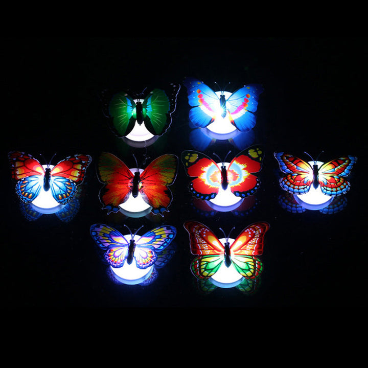 3D LED Dekoracja Motyla Nocna Lampa