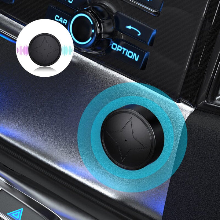 Tracker GPS z silnym magnesem do samochodu