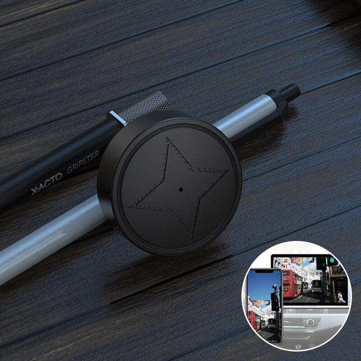 Tracker GPS z silnym magnesem do samochodu