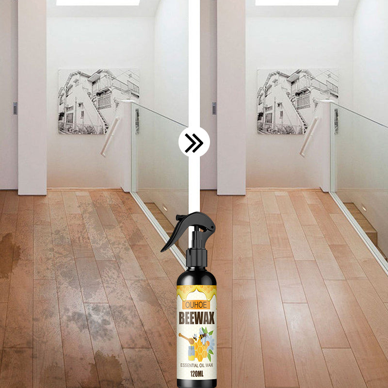 Naturalny spray z mikromolekularnego wosku pszczelego