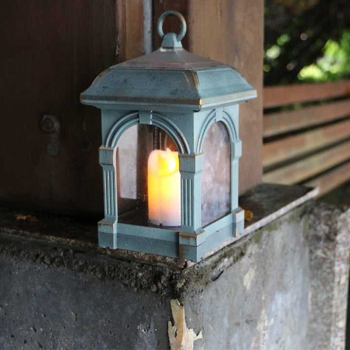 Lampa Ogrodowa w Stylu Vintage | SolarHeritage