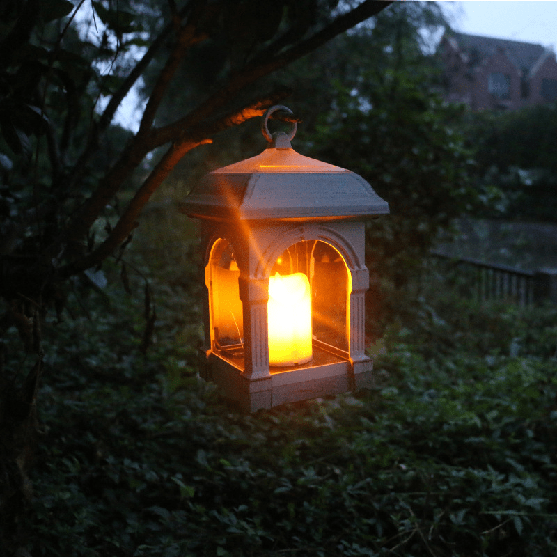 Lampa Ogrodowa w Stylu Vintage | SolarHeritage