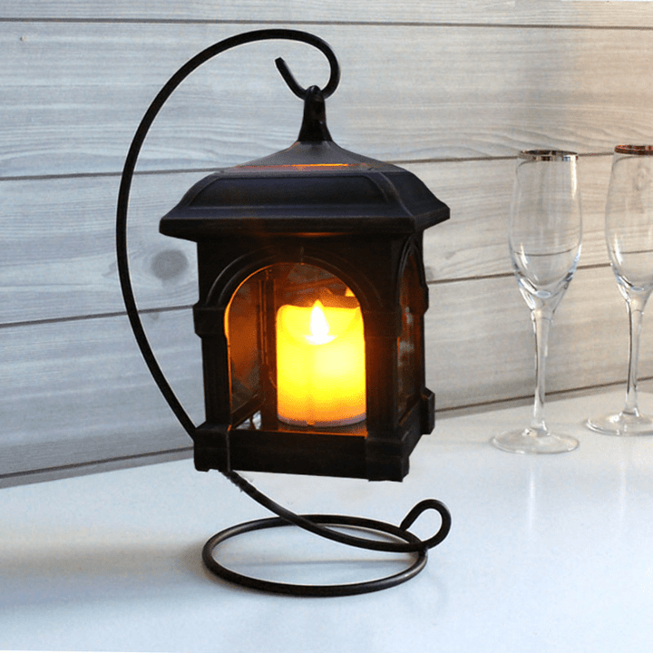 Lampa Ogrodowa w Stylu Vintage | SolarHeritage