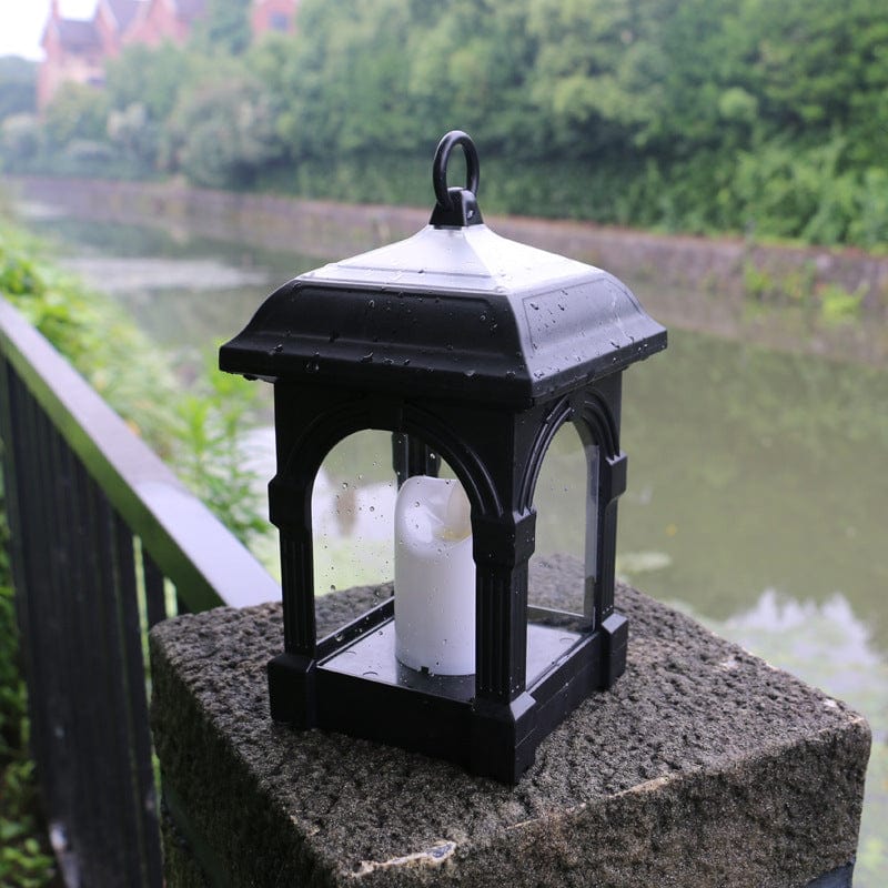 Lampa Ogrodowa w Stylu Vintage | SolarHeritage