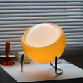 RETRO SZKLANA LAMPA STOŁOWA - NORDYCKA LAMPKA AMBIENTALNA