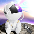 Projektor Galaktyczny Astronauta LED Nocna Lampka