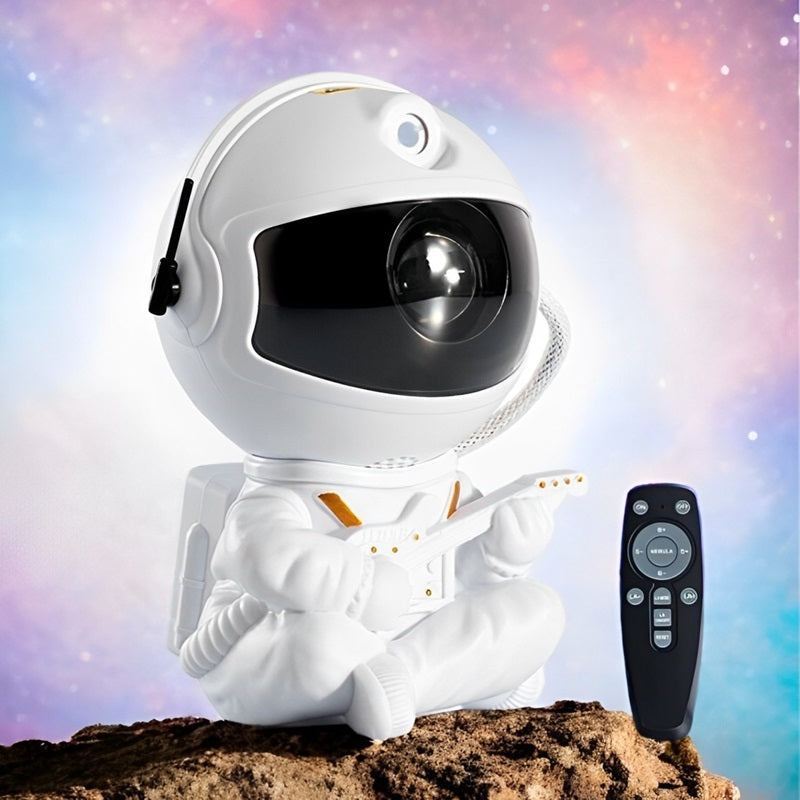 Projektor Galaktyczny Astronauta LED Nocna Lampka